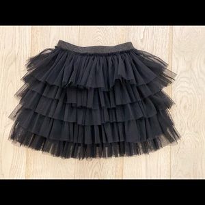 Zara kids tulle skirt
